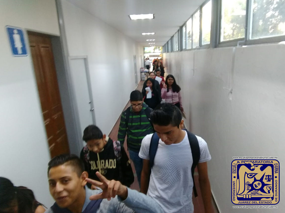 InfoDiurna | Se llevó a cabo el examen Ceneval 2018 para aspirantes de nuevo ingreso